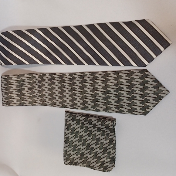 Marciani Men's Ties Gray - Picture 1 of 3